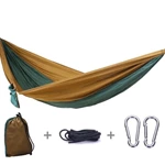 Customized Double Outdoor Parachute Nylon Camping Hammock
