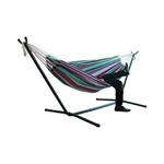 Factory Direct Cheapest High Quality Hammock with Stand Folding Camping Hammock